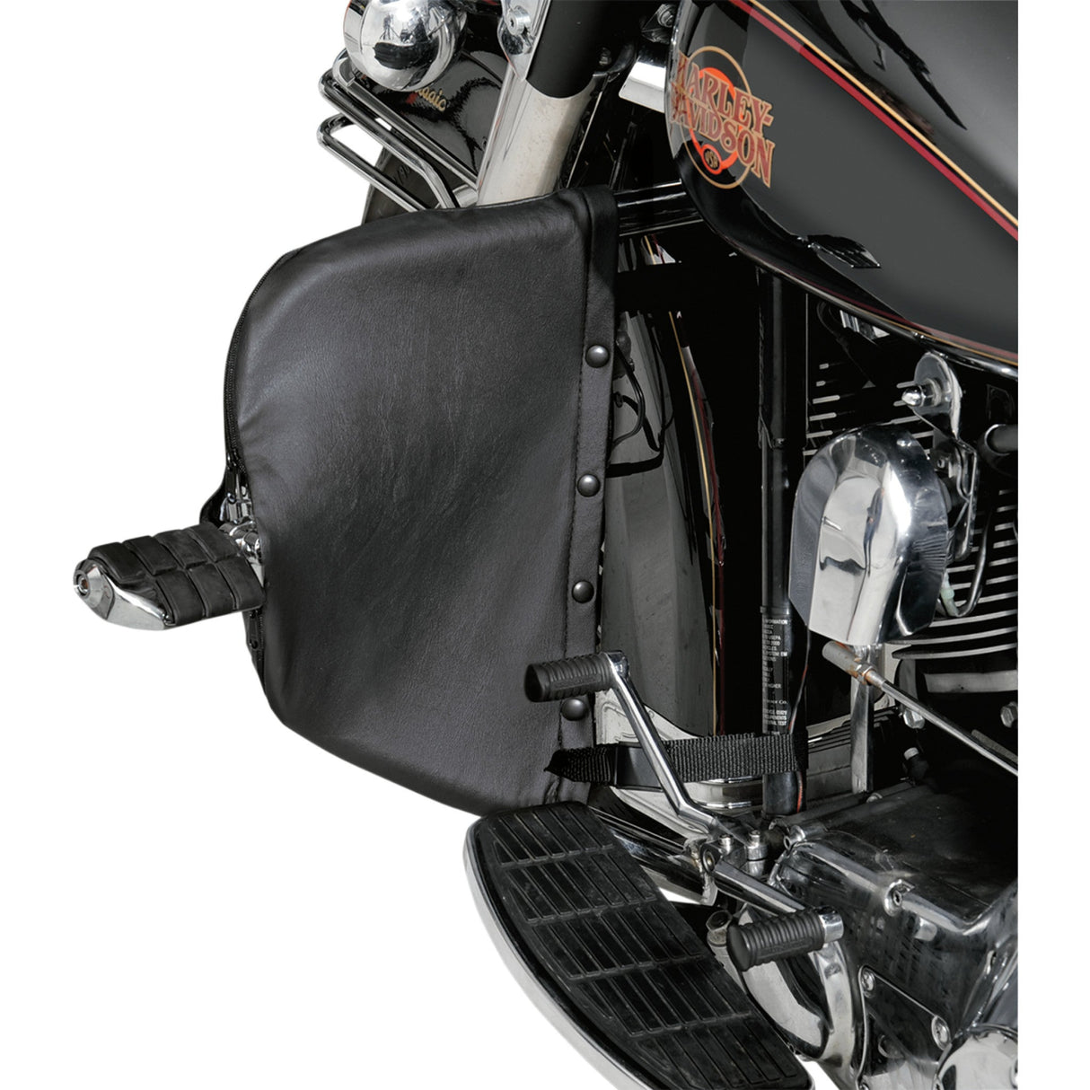 Saddlemen Soft Fairing Lower Set With Storage Pouch - 713LS8 For Harley Touring 1997-2023