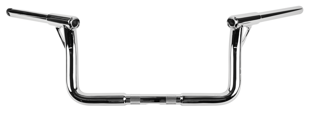 Burly Brand Louie-Bagger 8"BAR 1.25" TBW Chrome - B12-7007C For Harley Touring 1986-2024