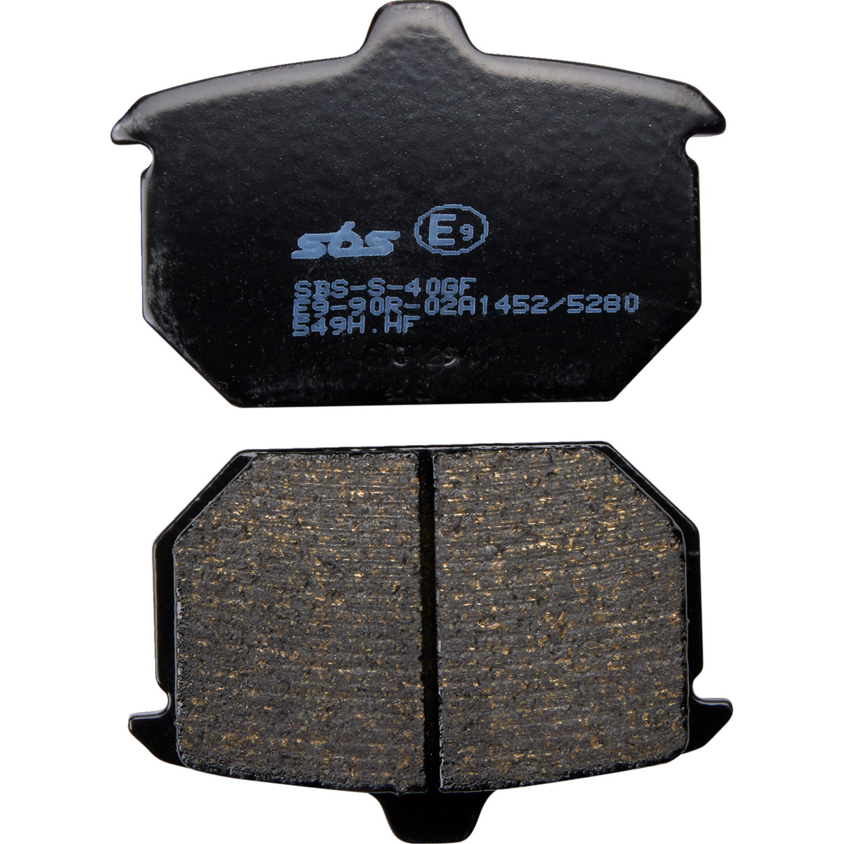 SBS Ceramic Harley Buell Brake Pads - 549H.HF For Harley 1982-1987