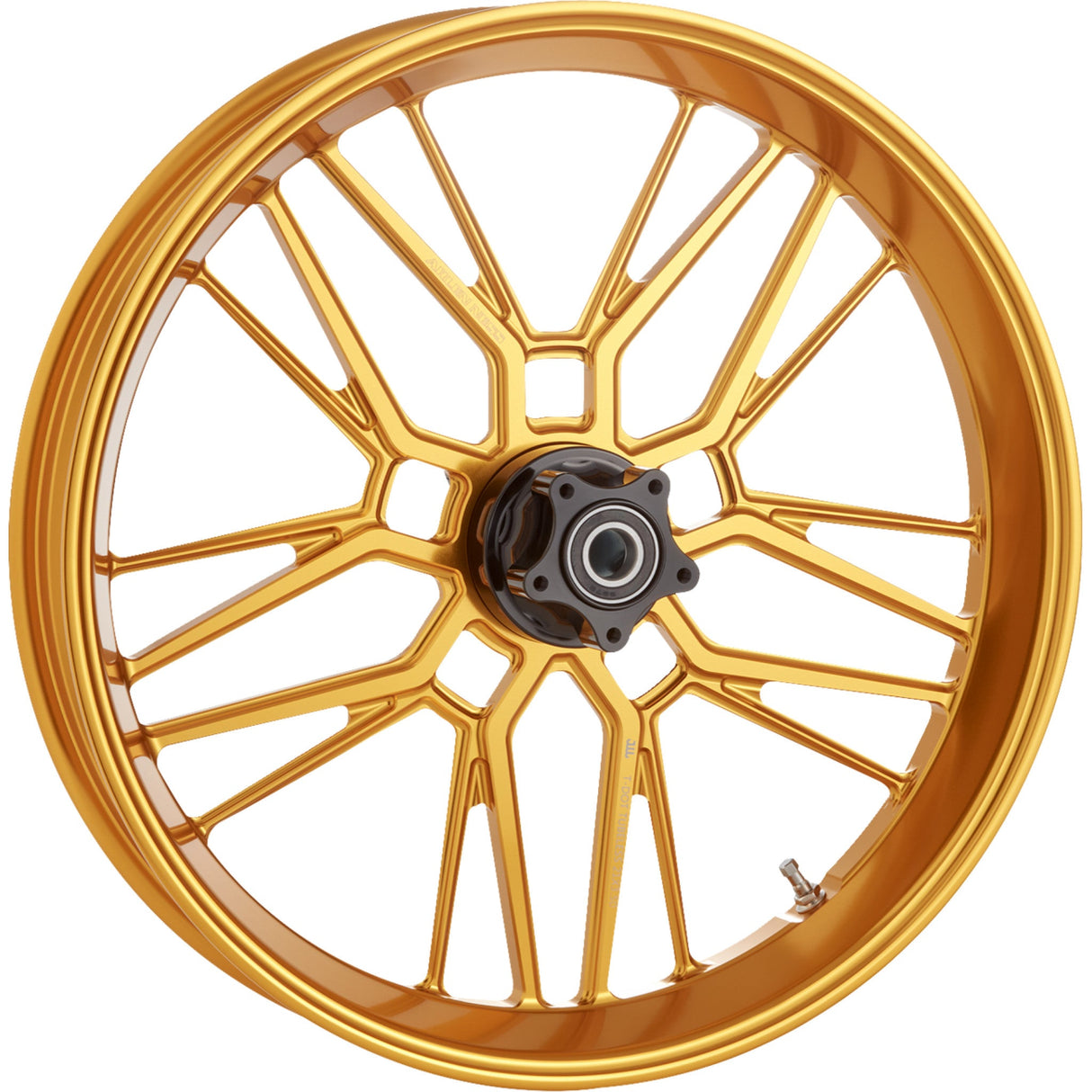 ARLEN NESS 0210-0446 330-018 Split-Spoke Rim - Gold - 21x5.5