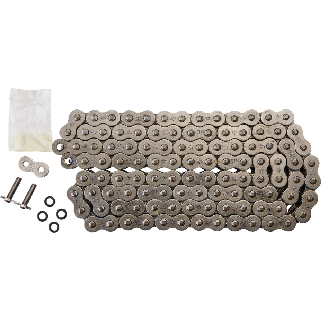 JT CHAINS 1223-0502 JTC530X1R110RL 530 X1R Heavy Duty X-Ring Sealed Drive Chain 530 X1R - Heavy Duty Drive Chain - 110 Links