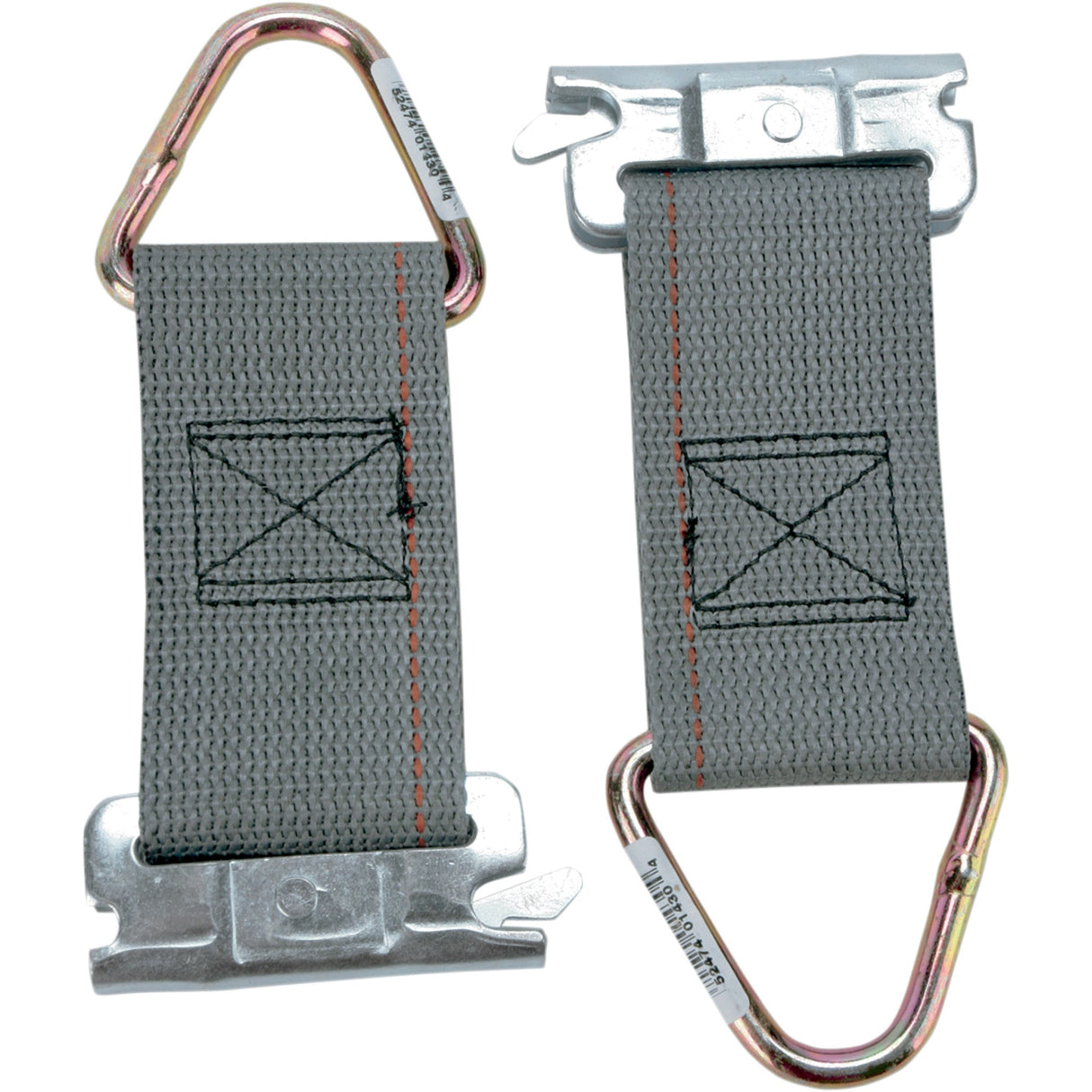 STEADYMATE 3920-0278 660001-2PK Series E Track 2" Web Tie-Off E-Track Series Strap - 2"
