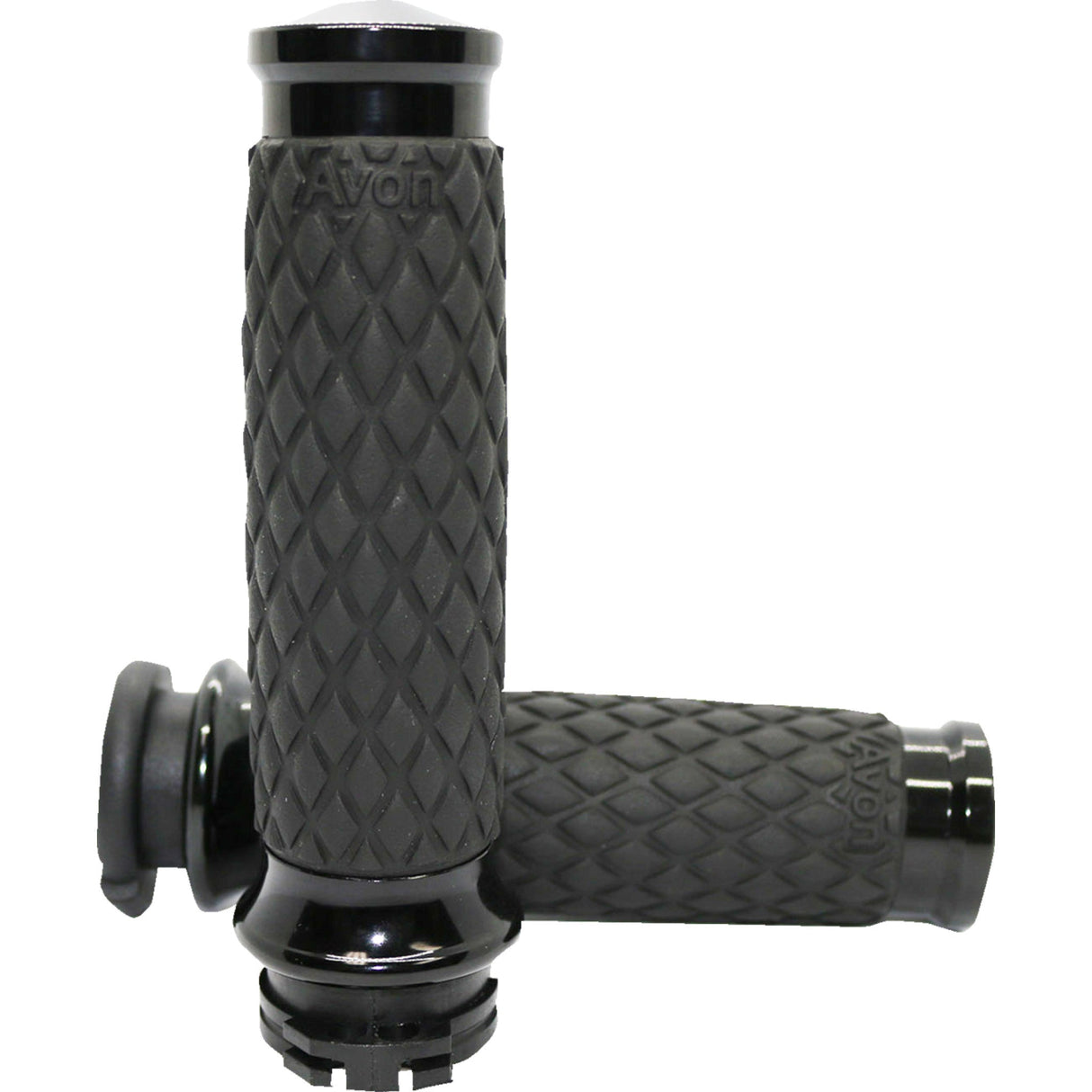 Avon Custom Contour Grips - DIA-65-ANO For Harley Motorcycles 1980-2022