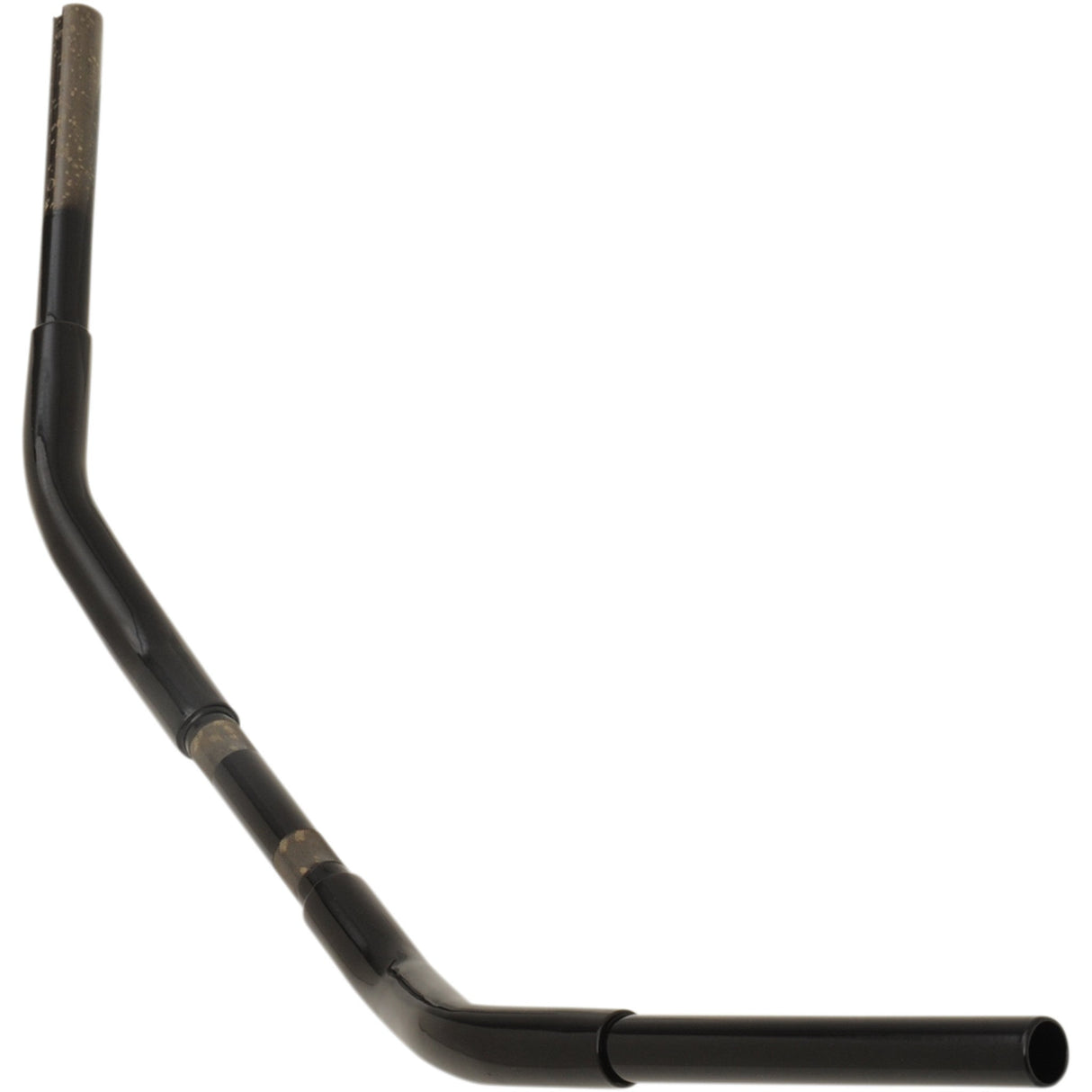 DRAG SPECIALTIES 0601-4243 1-1/4" Buffalo Bar Handlebar Handlebar - Buffalo - Classic - TBW - Black