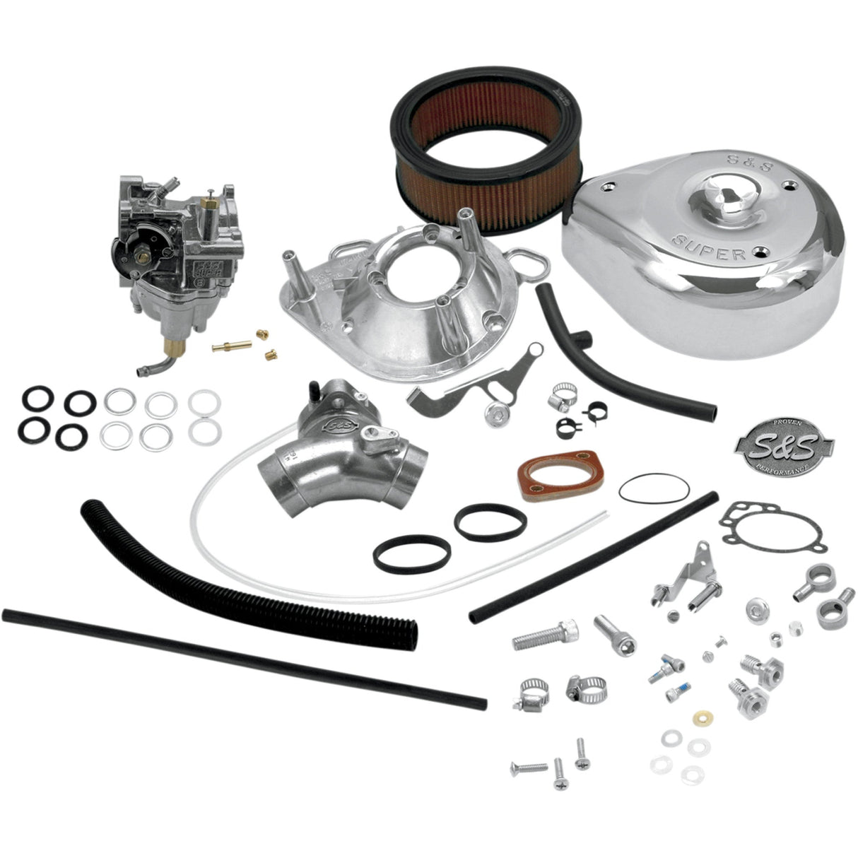 S&S CYCLE DS-0419 11-0419 Super E Carburetor Kit - Evolution Big Twin