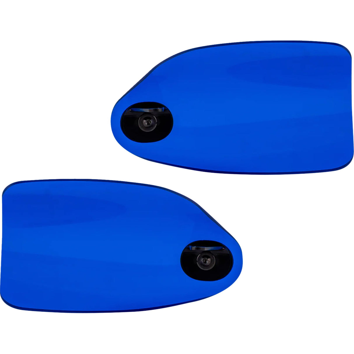 KLOCK WERKS 0635-2834 KWS-01-0133-CC Flare® Handguards harley-davidson cable clutch - blue