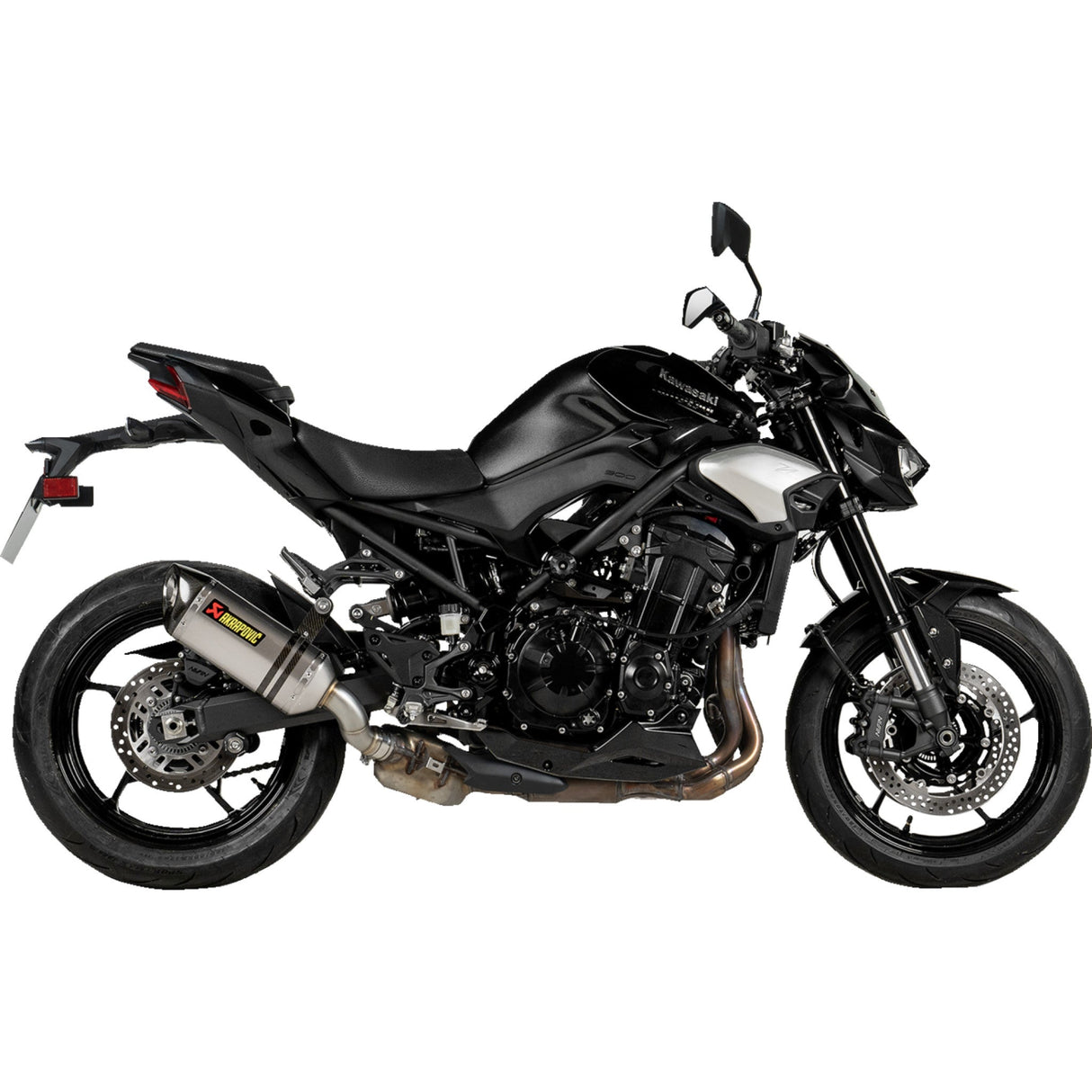 Akrapovic Slip-On Line Muffler - S-K9SO11-HZT Kawasaki 900 2025