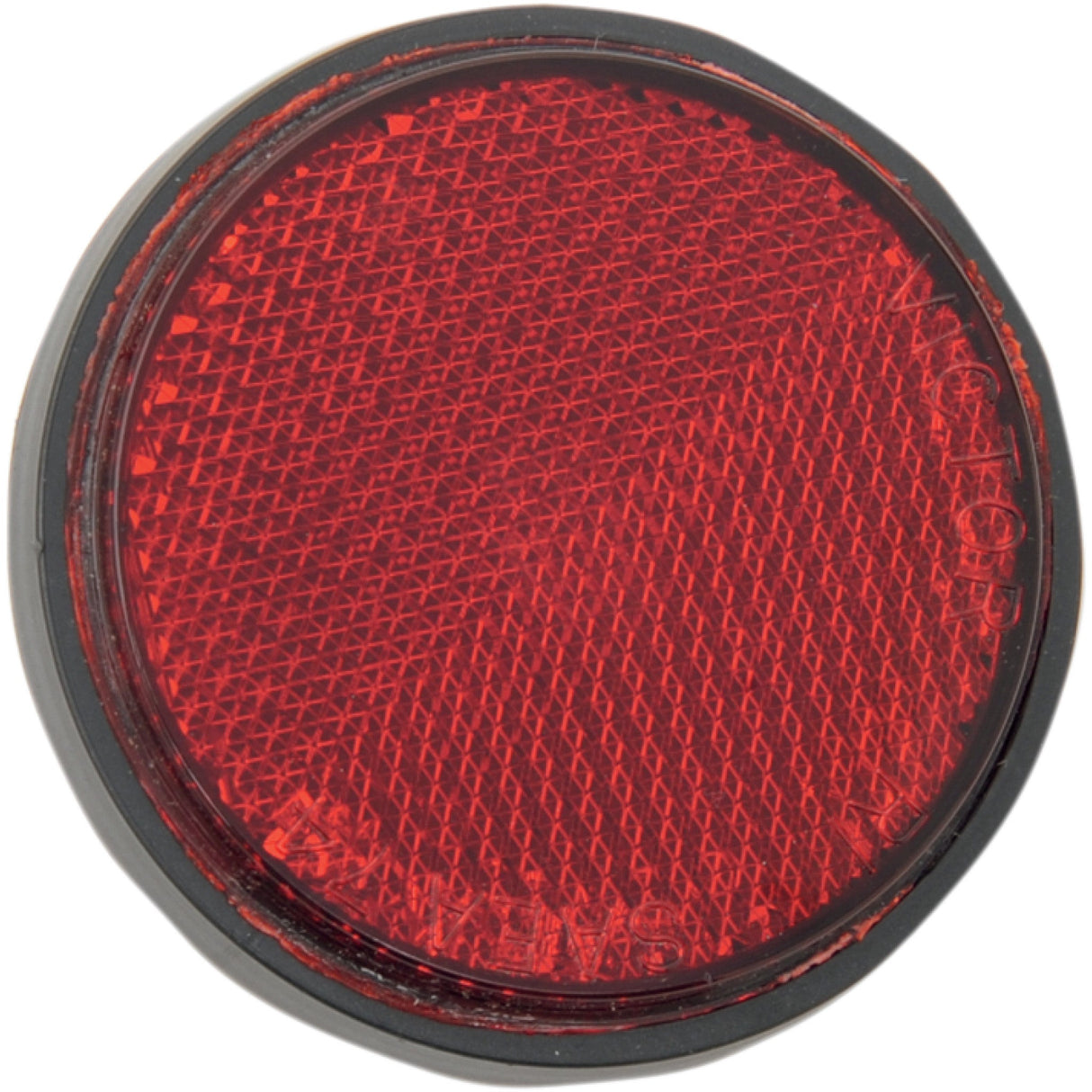 CHRIS PRODUCTS 2040-1089 RR1R Reflector 5mm stud - red