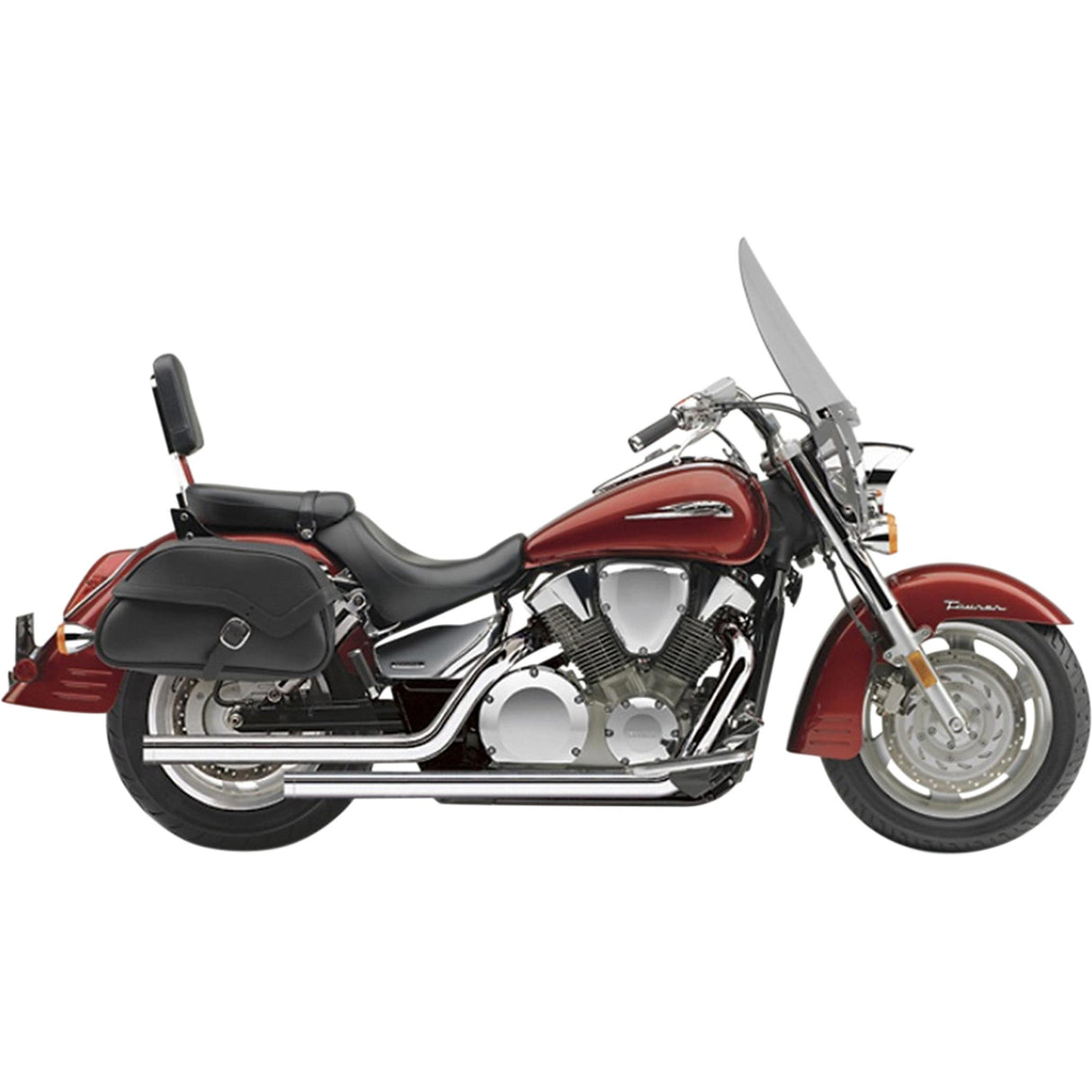 Cobra Dragster 2-Into-2 Exhaust System - 1630T Honda VTX1300C / VTX1300R / VTX1300S / VTX1300T 2003-2009