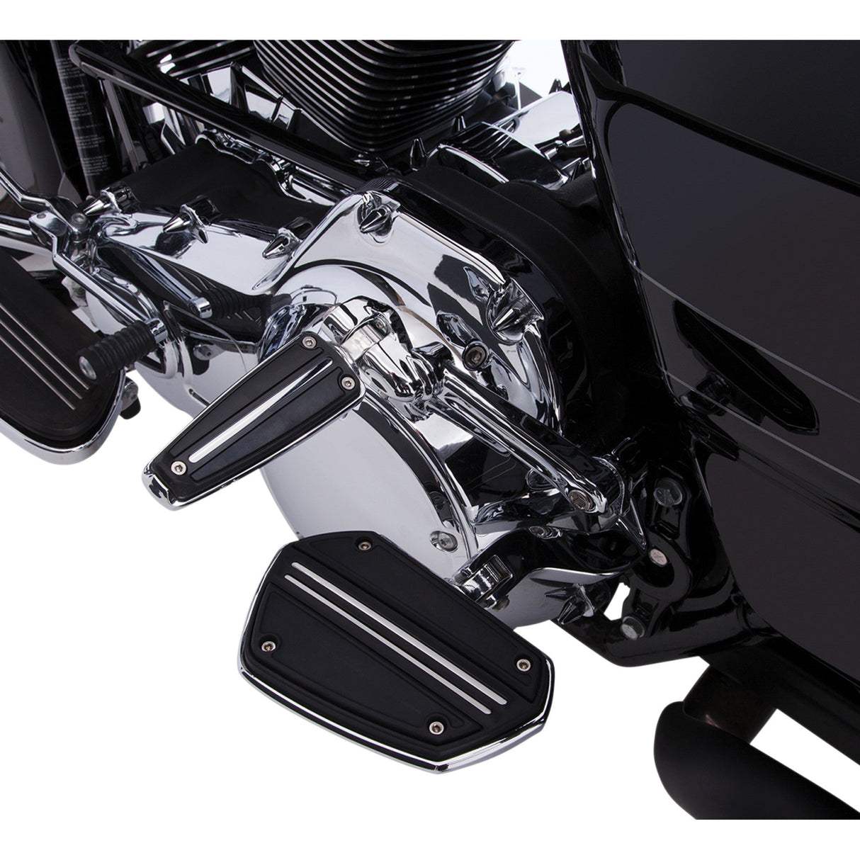 CIRO 1621-0893 60201 Twin Rail Boards - With Adapter - Chrome