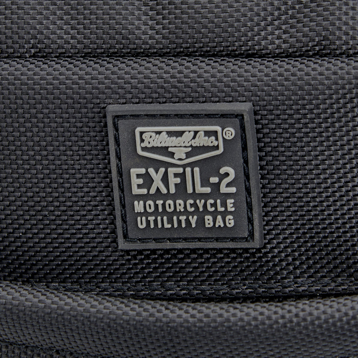 BILTWELL 3502-0582 3021-01 Mini Tank Bag exfil-2 - black