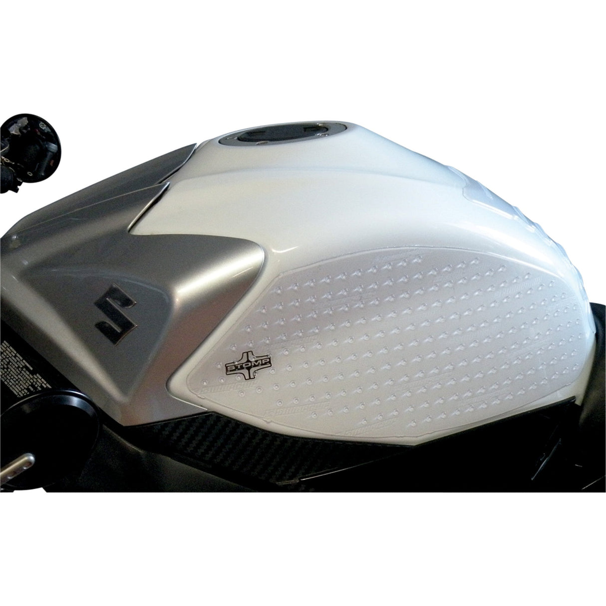 Stompgrip Sticker Kit - 55-10-0054C Suzuki 600 / 750 2008-2009
