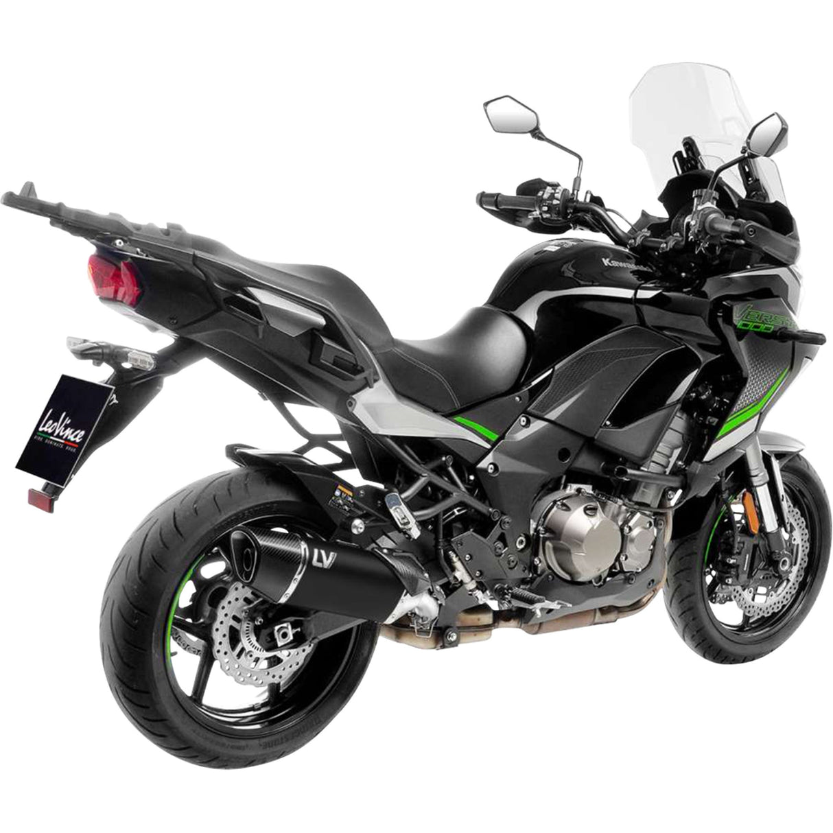 Leovince LV-14 R Muffler - 15623BU Kawasaki Versys + / Versys 1000 2019-2023