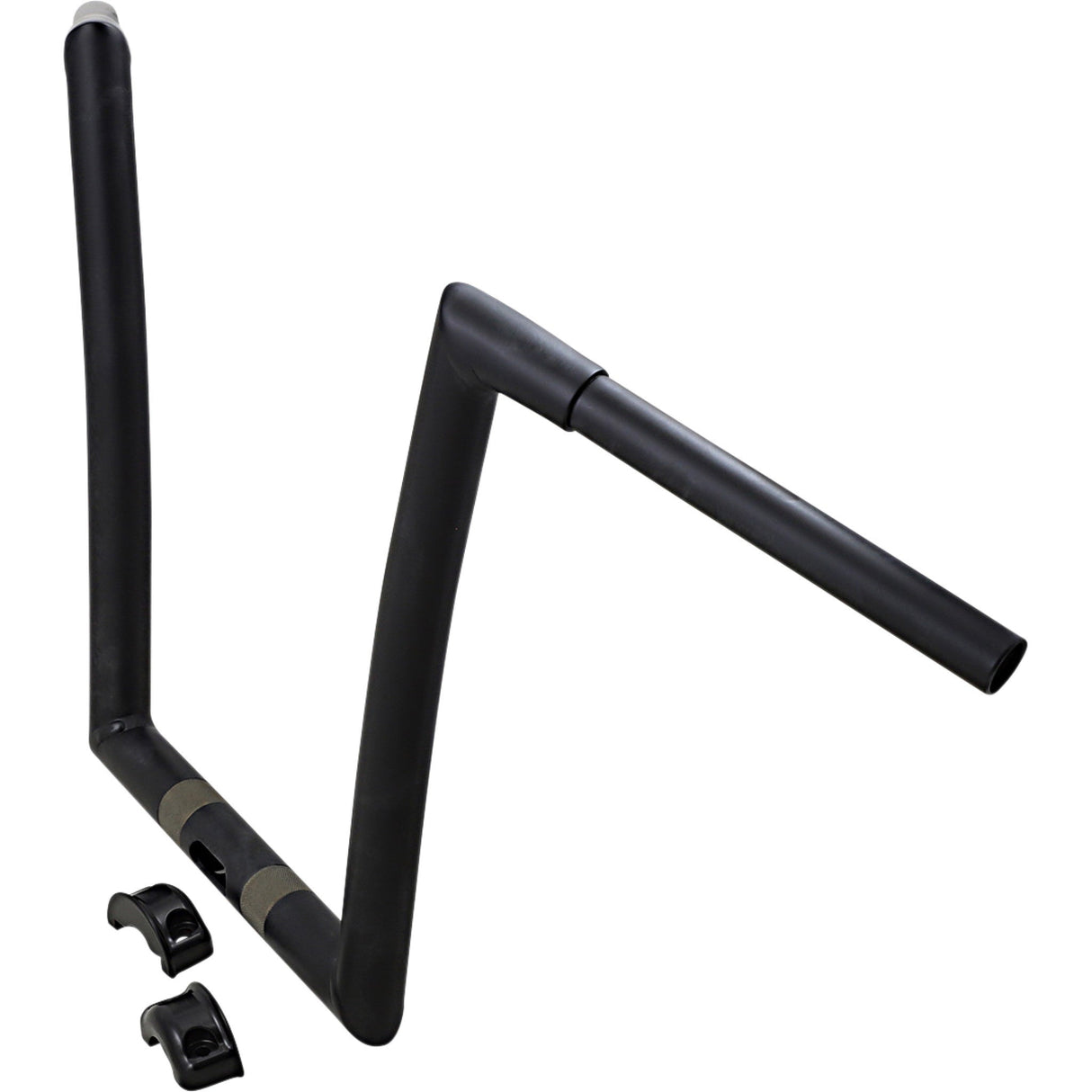 Todd's Cycle 1-1/4" Touring Handlebar 14" Flat Black For Harley Road Glide 2015-2022