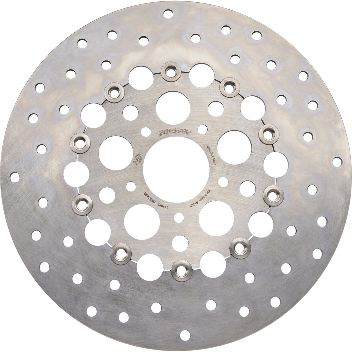 MOTO-MASTER 1711-2209 111082-PU Brake Rotors Brake Rotor - Front Right/Front Left - Kingman