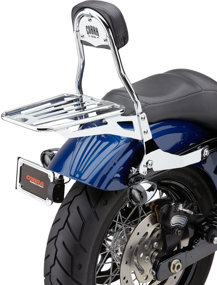 Cobra 82-96530 602-2004 DETACHABLE BACKREST ROUND DYNA 06-17