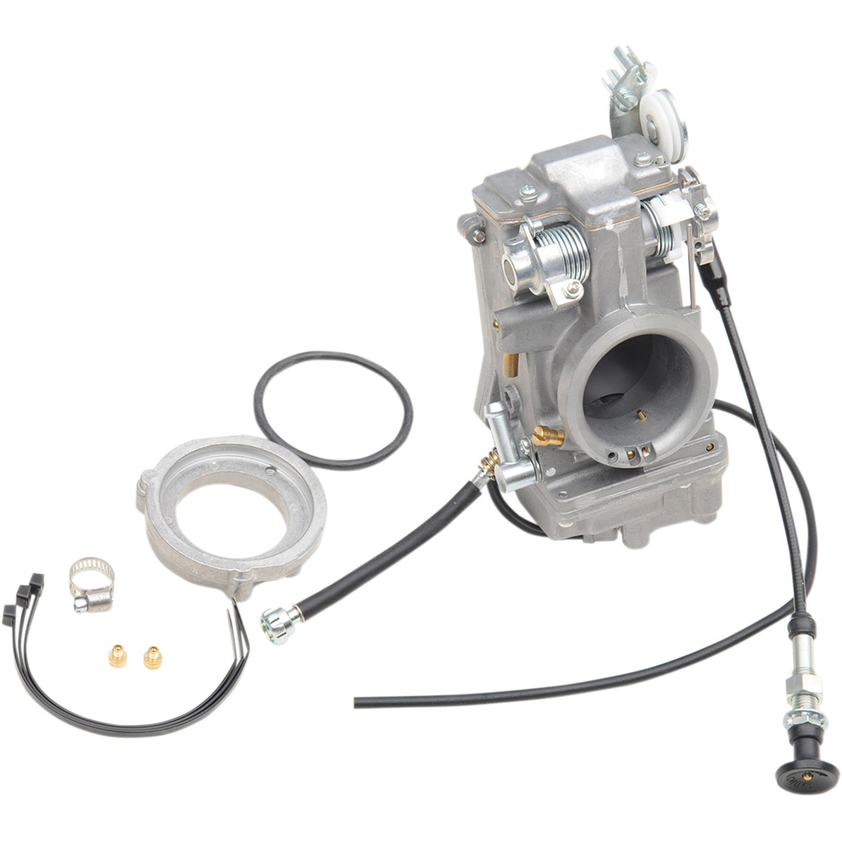 MIKUNI 1002-0030 45-5 HSR45 Smoothbore Carburetor Easy Kit Smoothbore Carburetor Easy Kit - HSR45 - Big Twin/Twin Cam