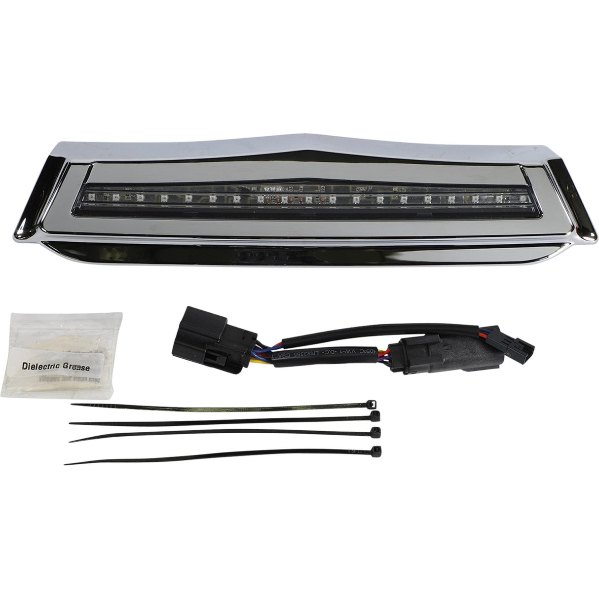 CIRO 2010-1277 40004 Center Brake Light for Tour-Pak® - Chrome