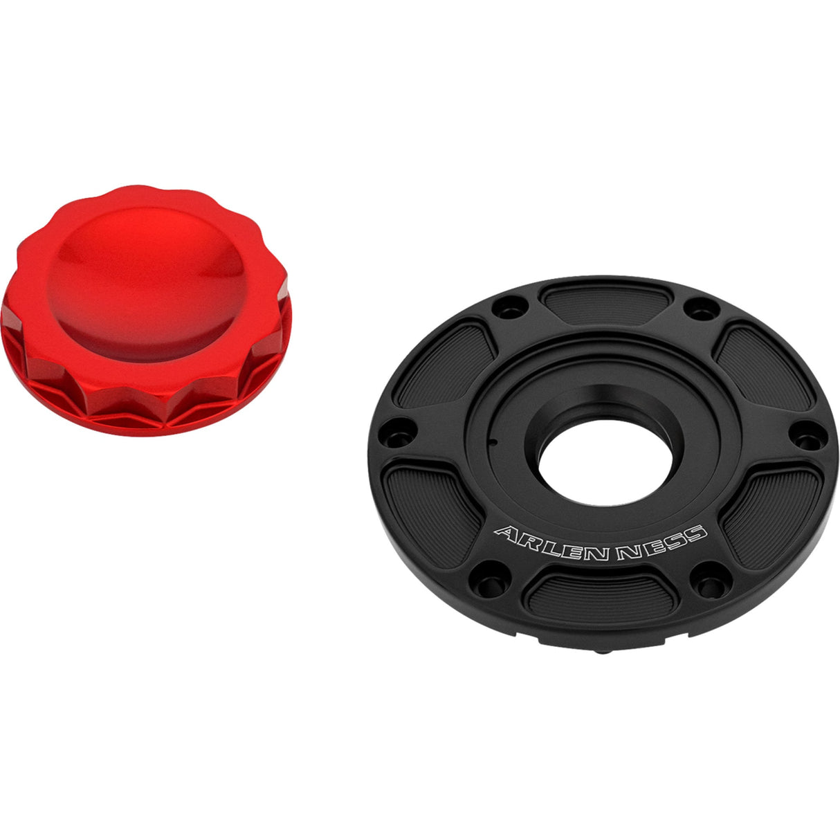 Arlen Ness Fuel Cap - 701-017 For Harley Touring 2023-2026