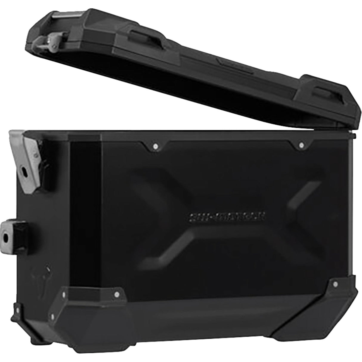 SW-MOTECH 3580-0338 KFT.01.400.70001/B TRAX ADV Aluminum Case System black - honda cb/cbr/nx 500 '13-'24