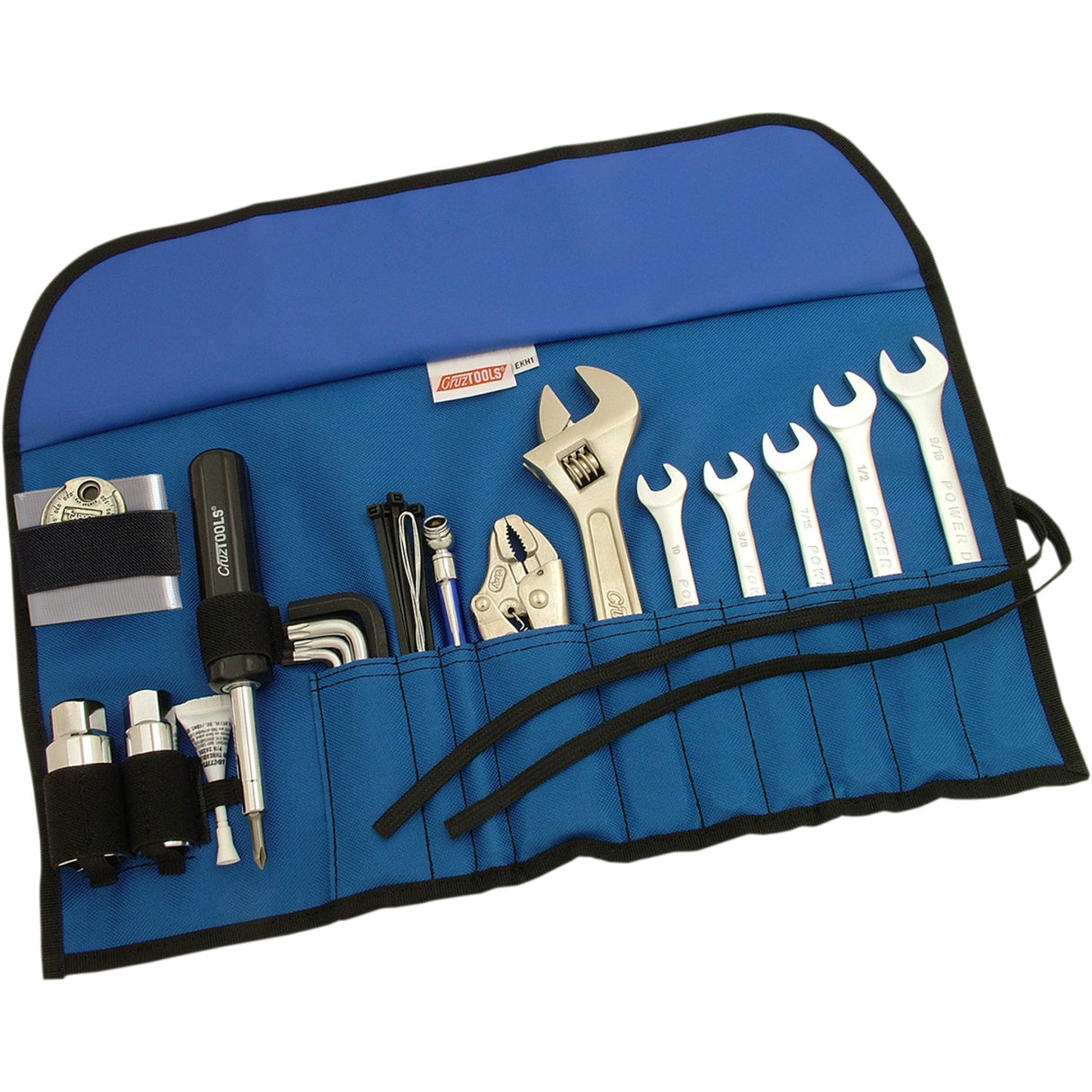 CRUZTOOLS DS-196203 EKH1 EconoKit® H1 Tool Kit for Harley Davidson Tool Kit - Deluxe - Harley Davidson