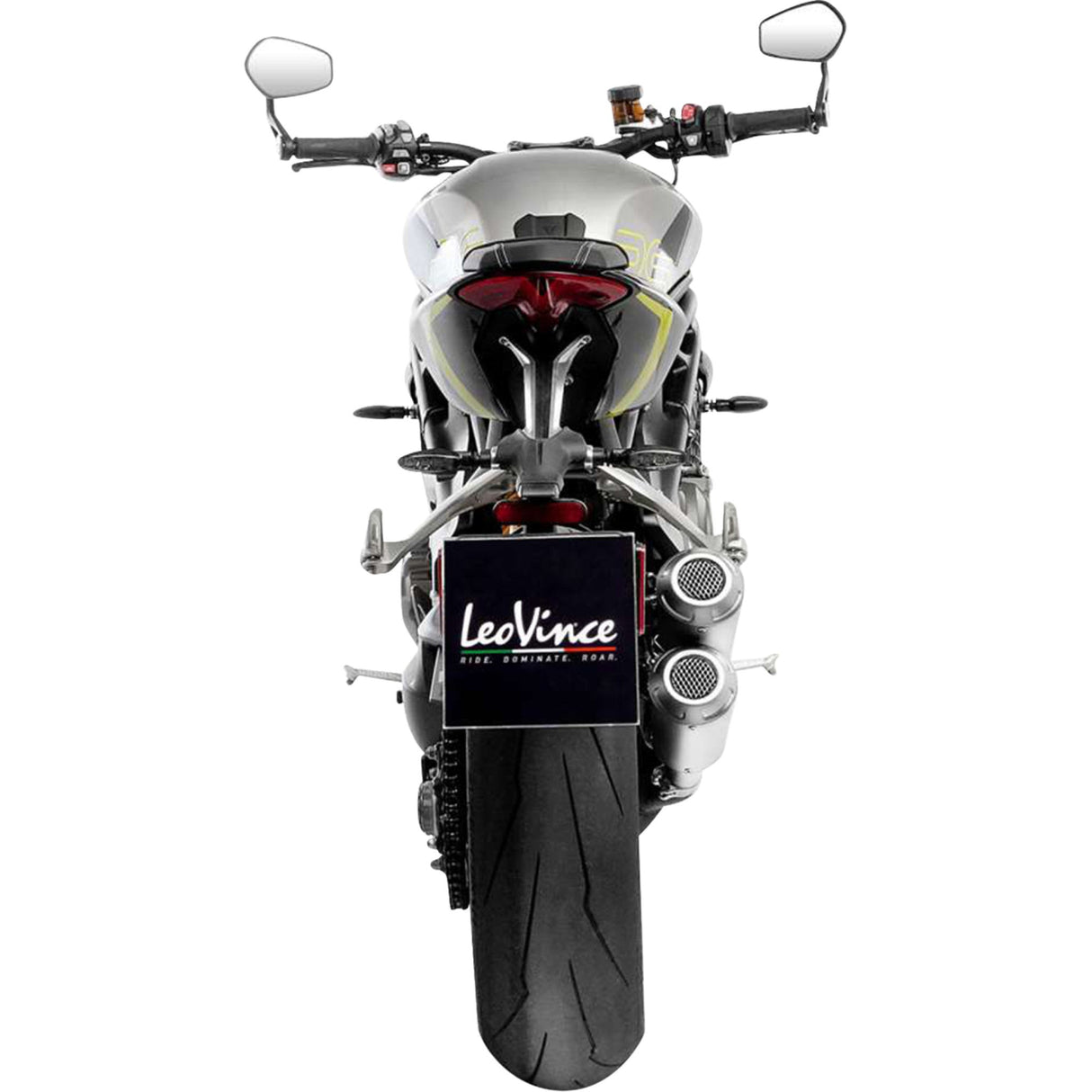 Leovince LV-10 Muffler - 15271 Triumph Speed 2021-2025