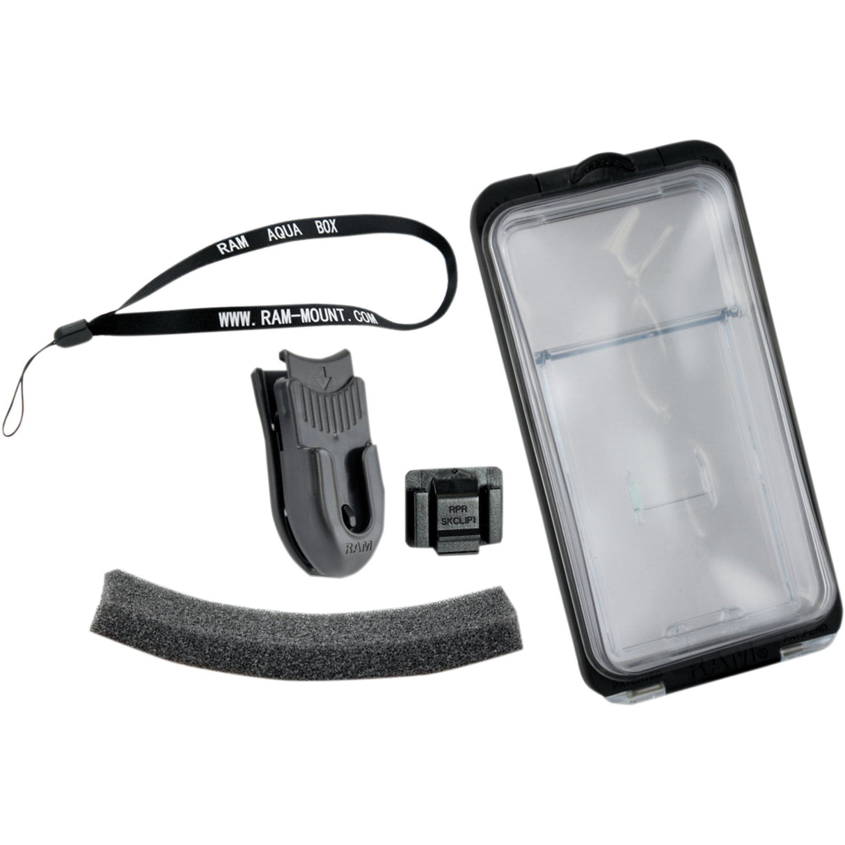 RAM MOUNTS 0603-0484 RAM-HOL-AQ7-2C Sealed-Enclosure Aqua Box® Device Cradle - Aqua Box® - Pro 20