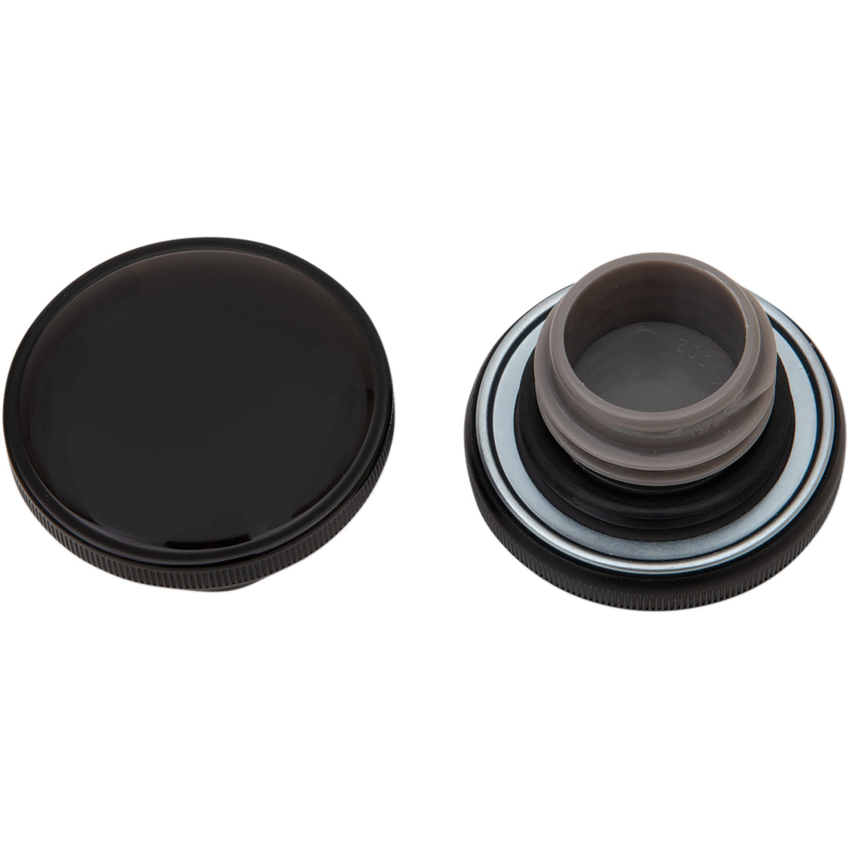 Drag Specialties Fuel Cap - 0703-0818 For Harley Motorcycles 1996-2024