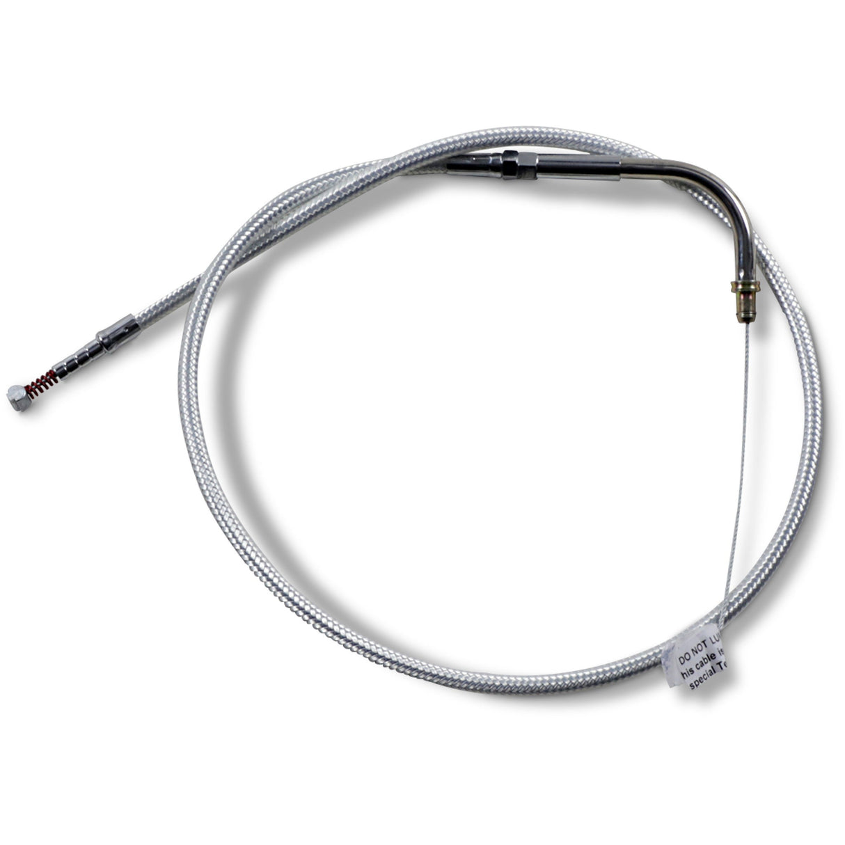Magnum Shielding Sterling Chromite II® Braided Cable — Idle 26-1/2" - 3426 For Harley Motorcycles 1999-2017