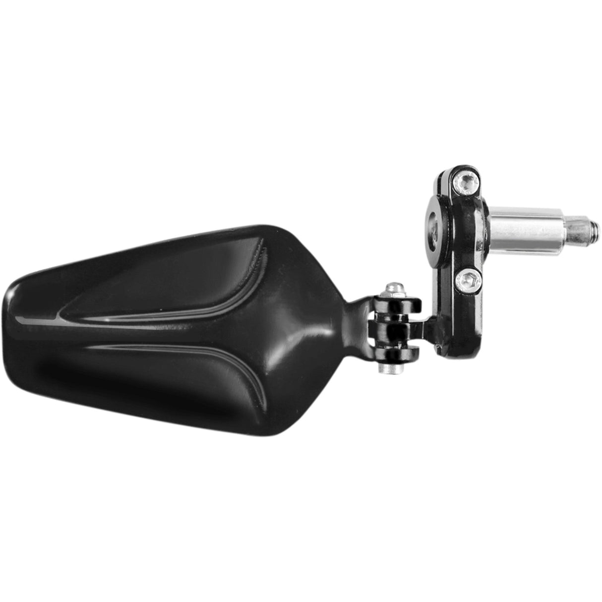 PARTS UNLIMITED 0640-1478 Bar End Mirror Mirror - Handlebar End - Oval - Black