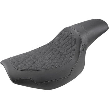 Saddlemen Pro Series Speed Merchant Seat - SM88209DB For Harley Dyna 1982-1994