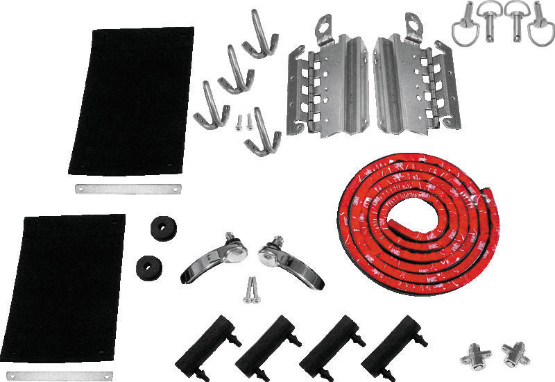 Bikers Choice 496047 14-Up Touring Hard Bags Complete Saddlebag Latch Kit