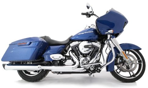 Tab Performance 121-1293-B2-Z 2009-Up 4.5 Inch Chrome B.A.M Stick Slip-On Mufflers Zombie Baffles (Loud) 4.5 Inch Black Straight Cut Tip
