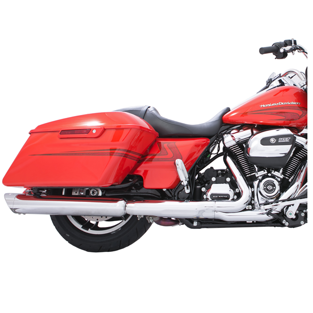 Tab Performance 4" B.A.M. Stick Slip-On Mufflers | Chrome 121-1295