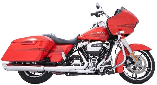 Tab Performance 4" B.A.M. Stick Slip-On Mufflers | Chrome 121-1295