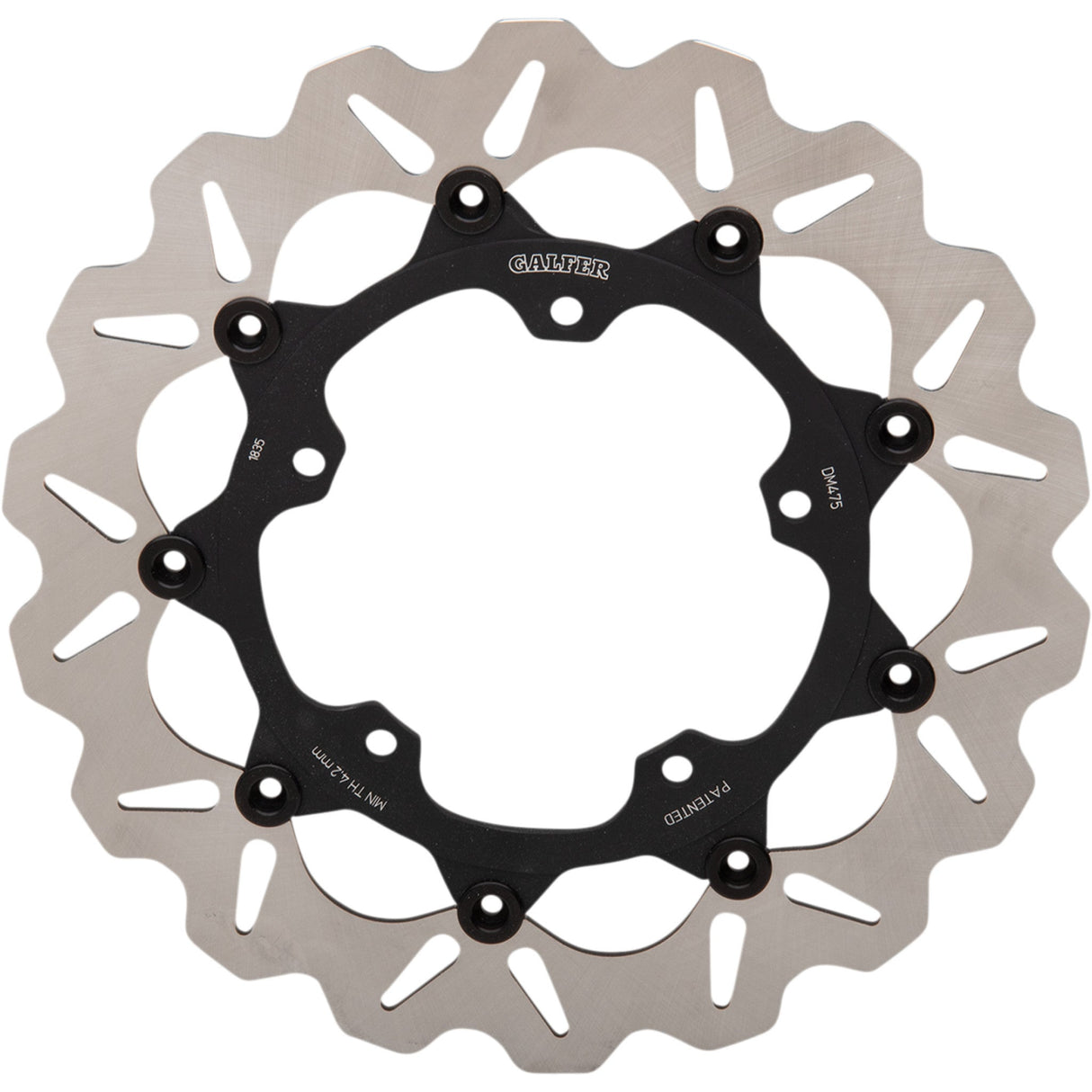GALFER 1710-3839 DF475CW Wave® Rotor Front Rotor