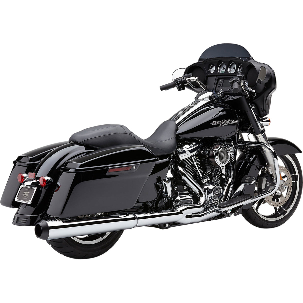 Cobra Powr-Flo 2-Into-1 Exhaust System - 6451 For Harley Touring 2017-2022
