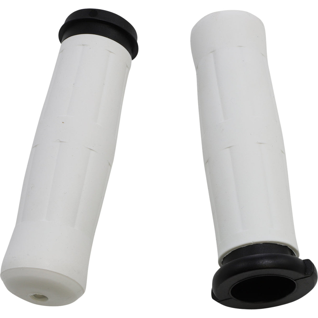 Avon Grips - OLD-69-WHITE-FL For Harley Motorcycles 2008-2023