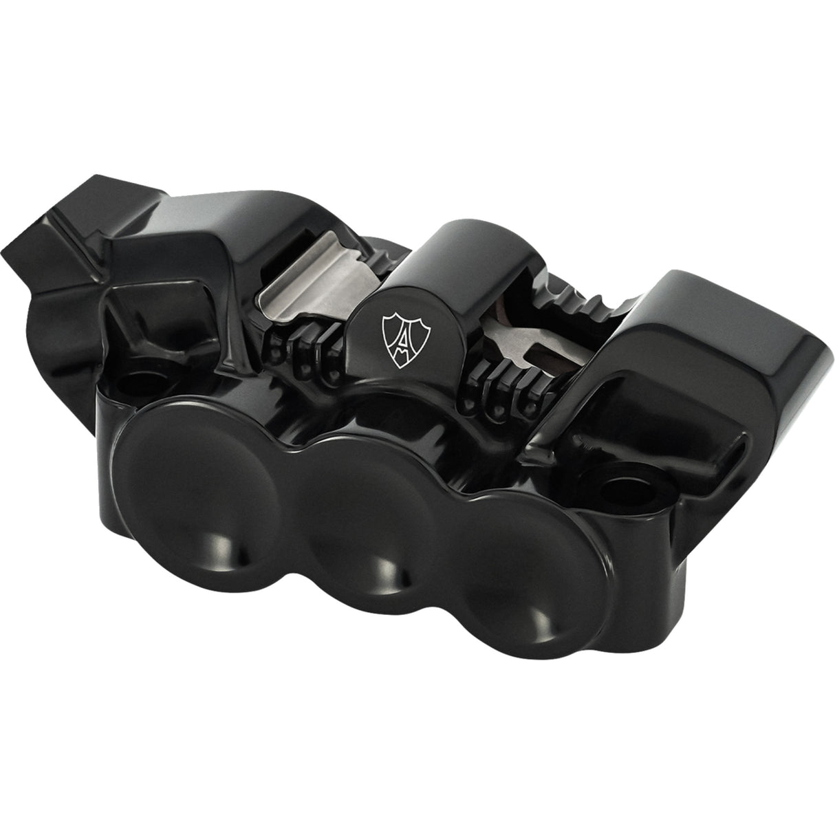 Arlen Ness Radial Brake Caliper 100 Mm Left Black - 320-130 For Harley Touring 2023-2025