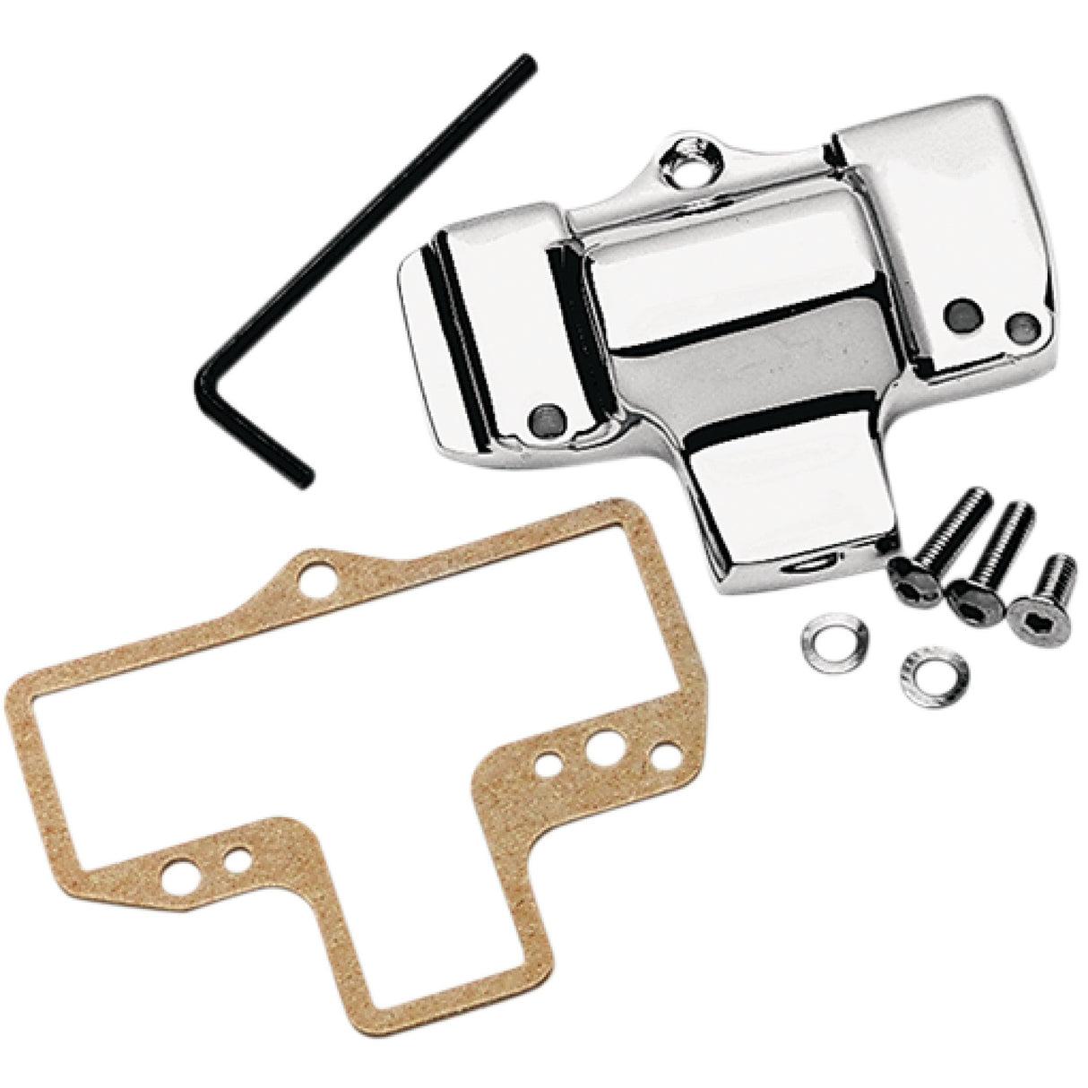 MIKUNI KHS-028 KHS-028 Mikuni Carburetor Top Cover Carburetor Top Cover without Logo - Chrome