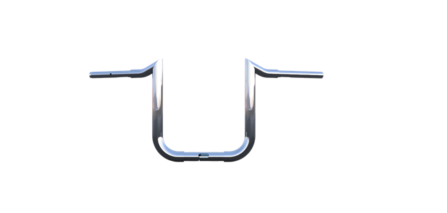 Tab Performance Folsom Prison FlexFitment Handlebars | 1.25" Clamping Area - 2015-2023 Road Glide, Chrome 125-1121-12-2015-2023-CHROME