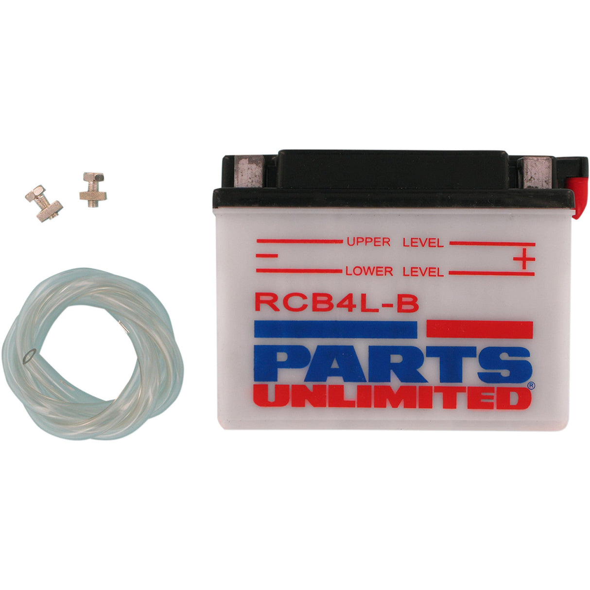 Parts Unlimited Conventional Battery - RCB4L-B For Honda ATV/UTV Models 1981-1985 | Gilera Runner 50 2010 | Suzuki ATV/UTV Models 1986-1988