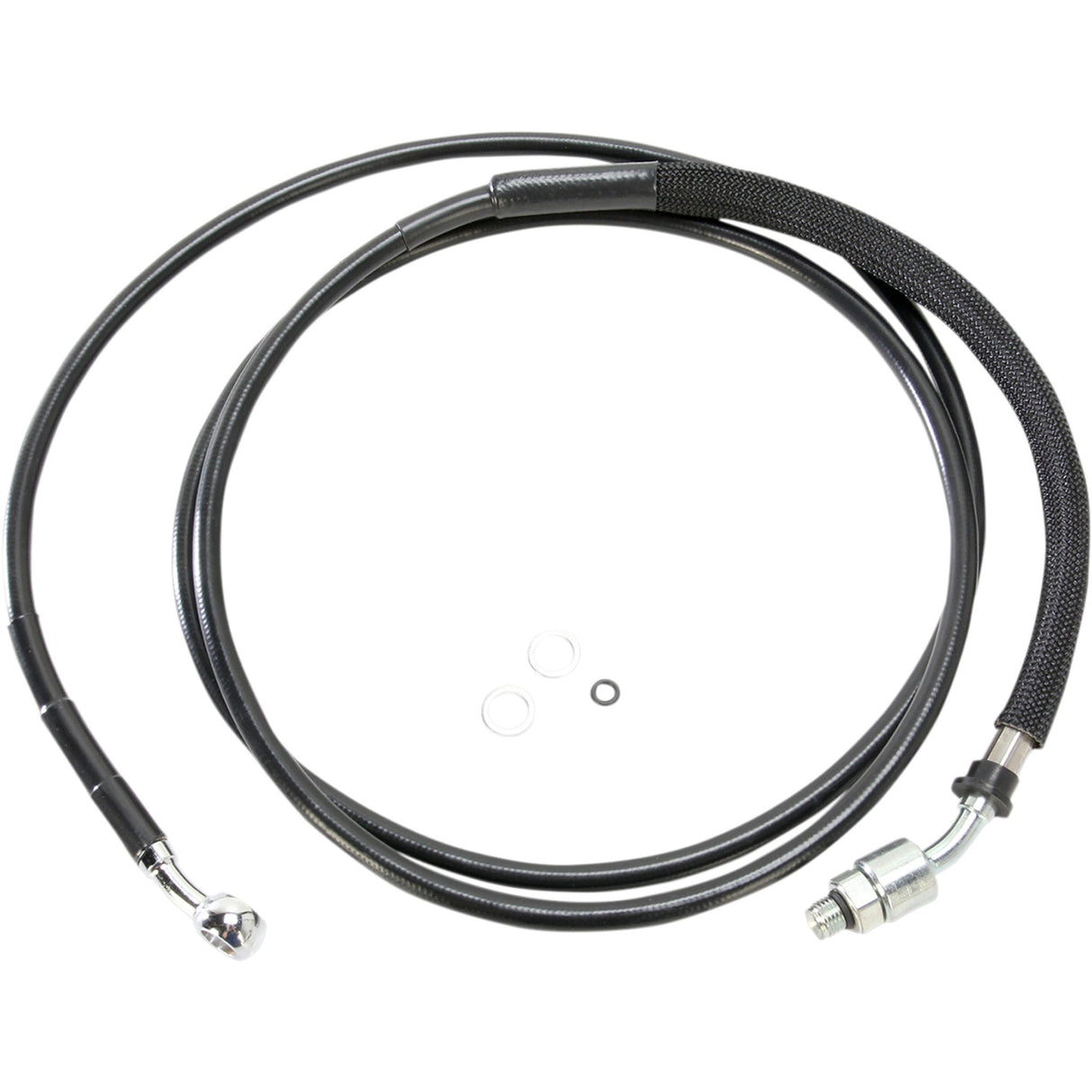 Drag Specialties Clutch Line For Harley Motorcycles 2013-2016