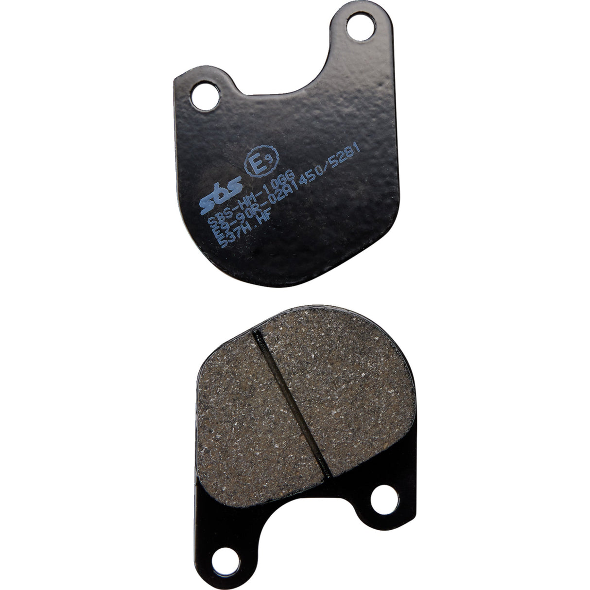 Sbs Brake Pad - 537H.HF For Harley 1977-1983