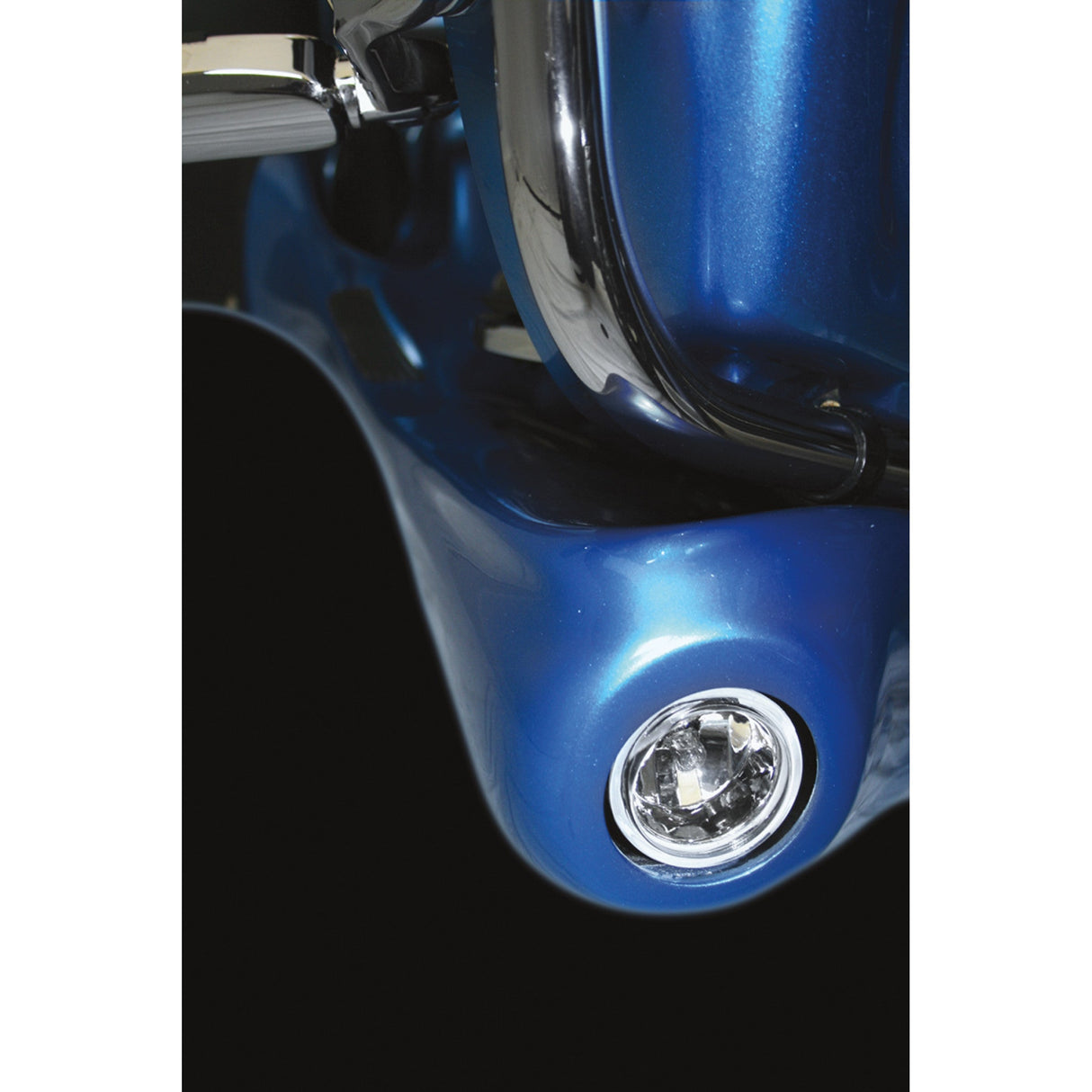 Motor Trike Fog Light - MTEL-0202 For Harley Tri Glide Ultra Classic Flhtcutg 2009-2013