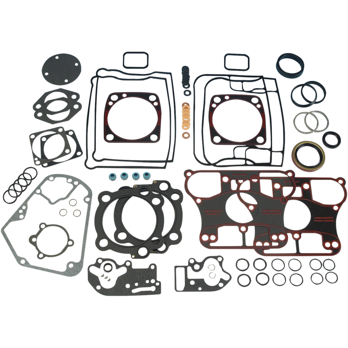 James Gasket Complete Motor Gasket Kit 80" EVO - 17035-83-MLS For Harley Motorcycles 1984-1991