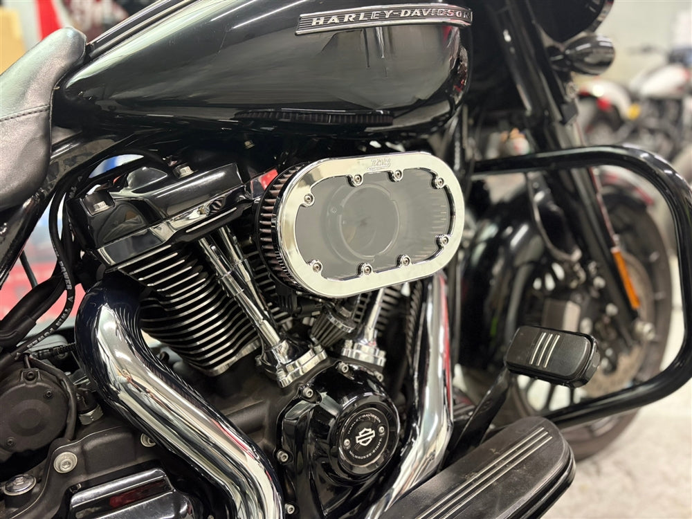 Tab Performance Zombie Breath Intake Chrome For Harley Touring 2017-2025