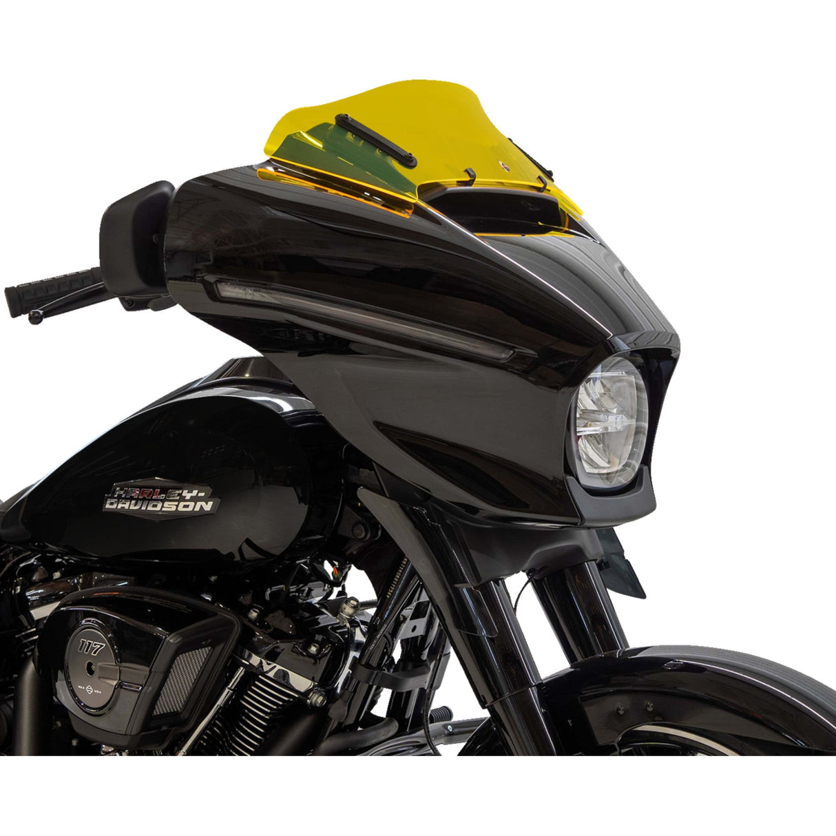 Klock Werks Kolor Flare™ Windshield - KWW-01-0738 For Harley Street Glide 2023-2026