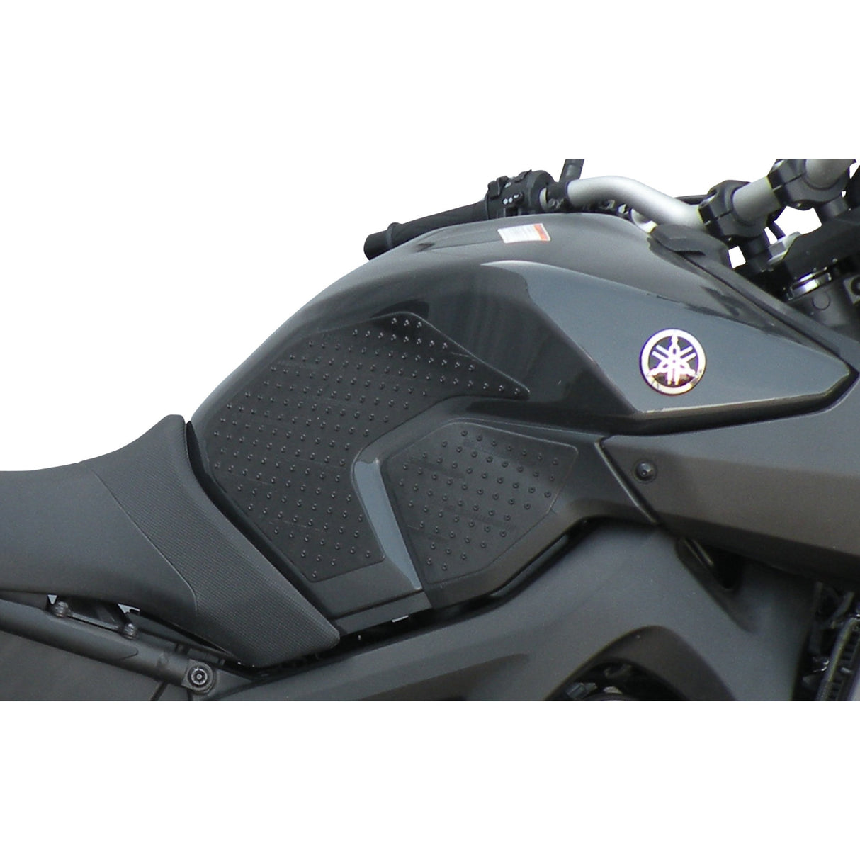STOMPGRIP 4320-1565 55-10-0092B Volcano Profile Traction Pad Tank Kit Traction Kit - Black - Yamaha