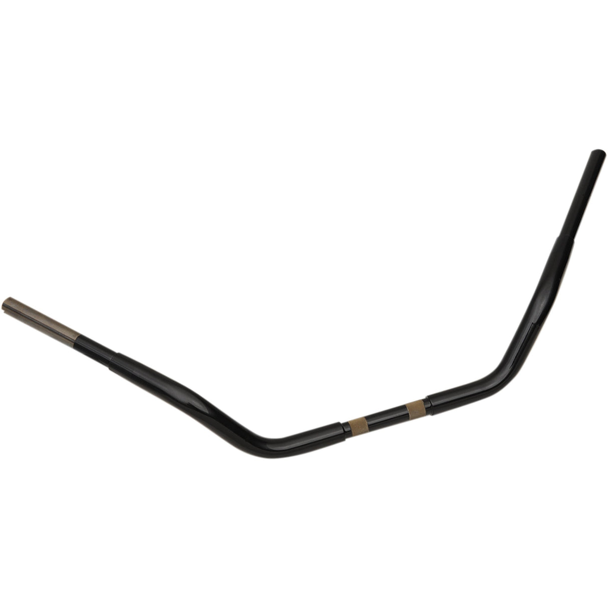 LA Choppers 1-1/4" Big Johnson FL Handlebar Black - LA-7303-02B For Harley Motorcycles 2008-2020